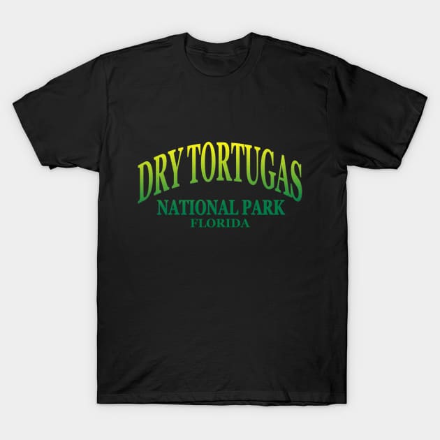 Dry Tortugas National Park, Florida T-Shirt by Naves